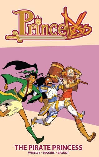 Cover image for Princeless