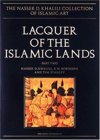 Cover image for Lacquer of the Islamic lands