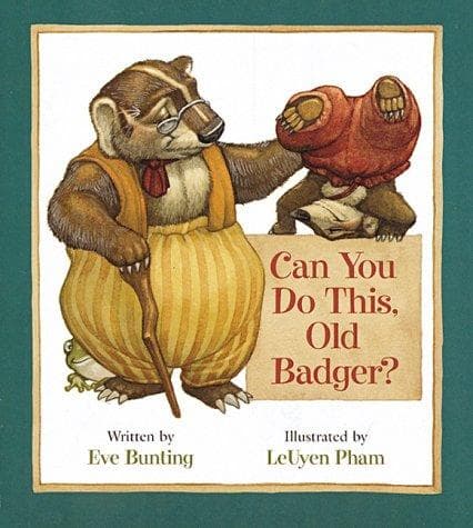 Cover image for Can you do this, Old Badger?