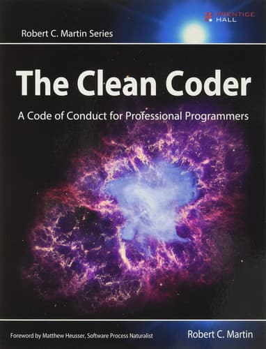 Cover image for The Clean Coder