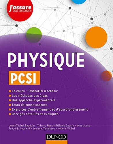 Cover image for Physique PCSI