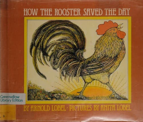 Cover image for How the rooster saved the day