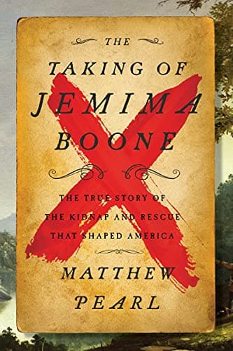 Cover image for The Taking of Jemima Boone