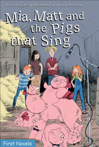 Cover image for Mia, Matt and the Pigs that Sing