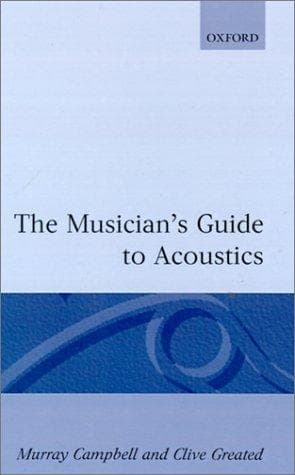Cover image for The Musician's Guide to Acoustics