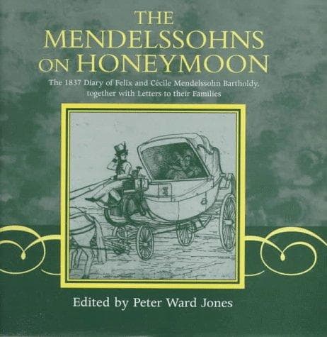 Cover image for The Mendelssohns on Honeymoon