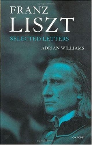 Cover image for Franz Liszt