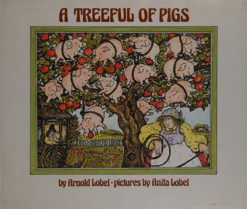 Cover image for A treeful of pigs