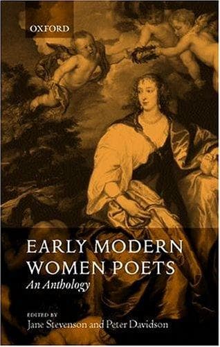 Cover image for Early Modern Women Poets