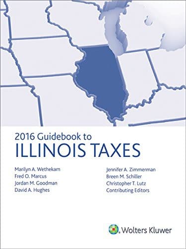 Cover image for Illinois Taxes, Guidebook to