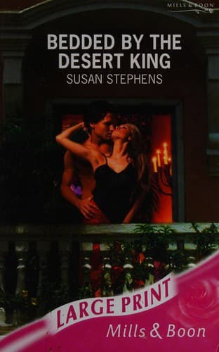 Cover image for Bedded by the desert king