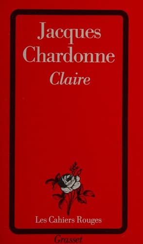 Cover image for Claire