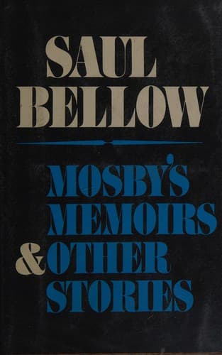 Cover image for Mosby's memoirs and other stories.