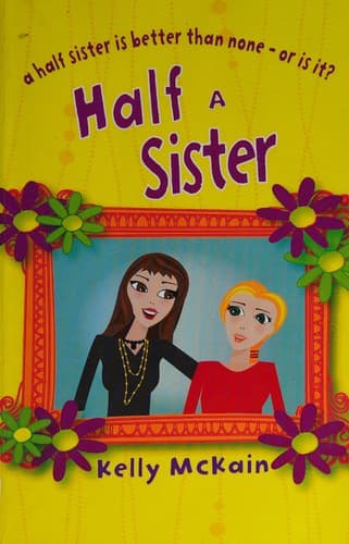 Cover image for Half a sister