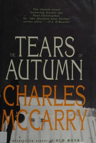 Cover image for The tears of autumn