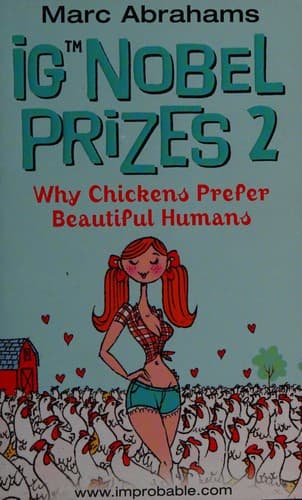Cover image for IgNobel prizes 2