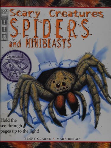 Cover image for Spiders and Minibeasts (Scary Creatures)