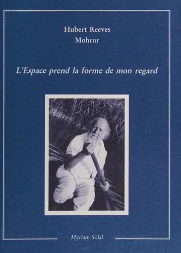 Cover image for L' espace prend la forme de mon regard