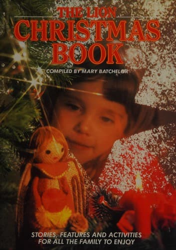Cover image for The Lion Christmas book