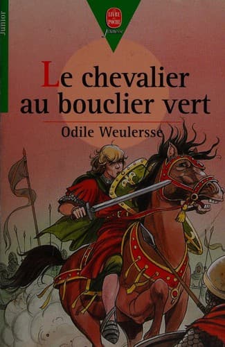 Cover image for Le chevalier au bouclier vert