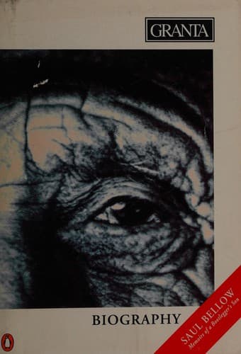 Cover image for Granta.