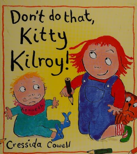 Cover image for Don't do that, Kitty Kilroy!