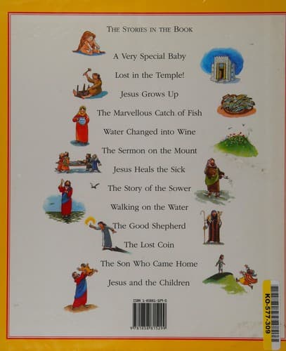 Cover image for The good shepherd storybook