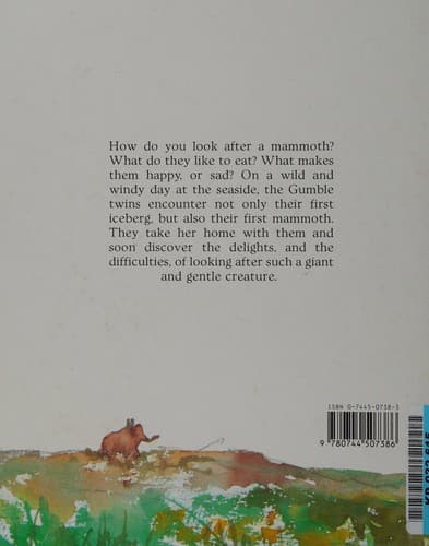 Cover image for Our mammoth