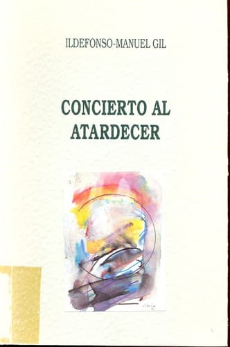 Cover image for Concierto al atardecer