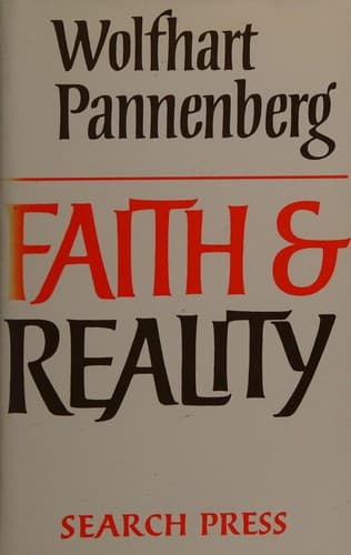 Cover image for Faith and reality