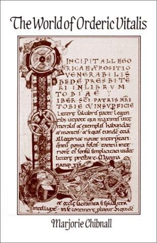 Cover image for The world of Orderic Vitalis