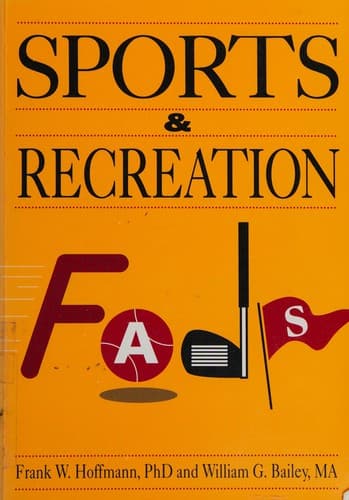Cover image for Sports & recreation fads