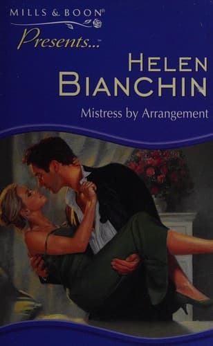 Cover image for Mistress by arrangement