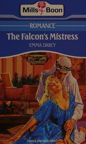 Cover image for The falcon's mistress