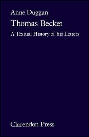 Cover image for Thomas Becket
