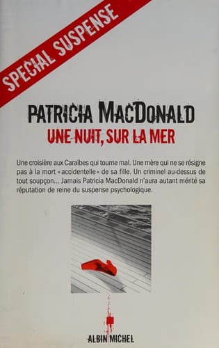 Cover image for Une nuit, sur la mer