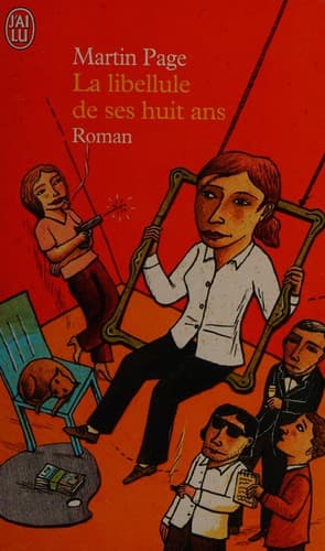 Cover image for La libellule de ses huit ans