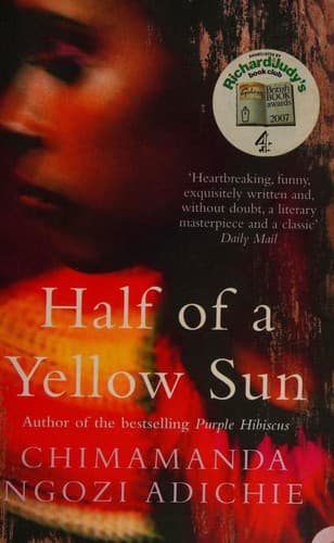 Cover image for Half of a Yellow Sun