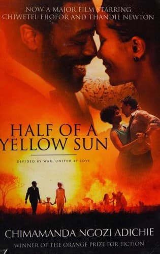 Cover image for Half of a Yellow Sun