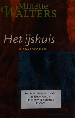 Cover image for Het ijshuis