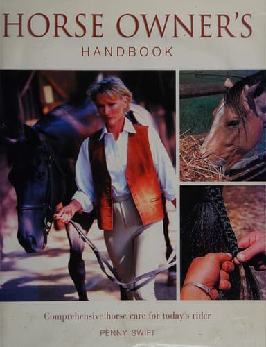 Cover image for Horse owner's handbook.