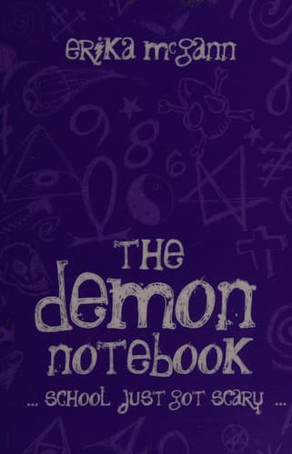 Cover image for The demon notebook