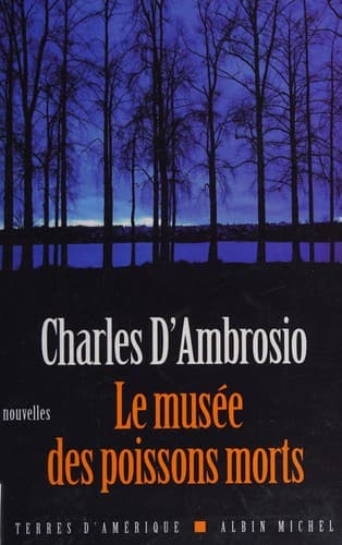 Cover image for Le musée des poissons morts