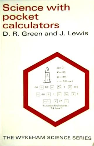 Cover image for Science with pocket calculators