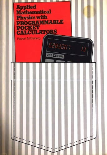 Cover image for Applied mathematical physics with programmable pocket calculators