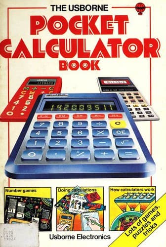 Cover image for Usborne Pocket Calculator Book
