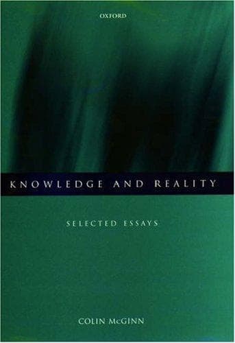 Cover image for Knowledge and reality