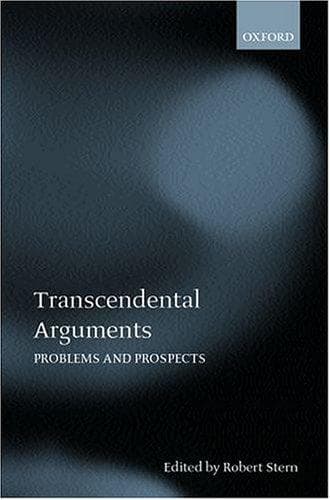 Cover image for Transcendental Arguments