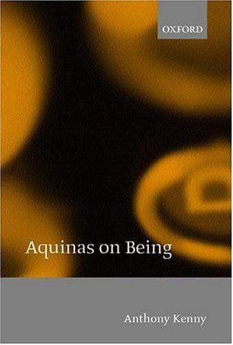 Cover image for Aquinas on Being