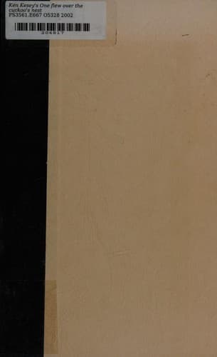 Cover image for Ken Kesey's One Flew over the Cuckoo's Nest